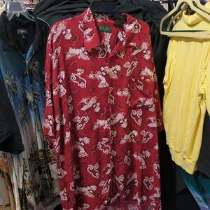 Scandia woods size 2xl Hawaiian shirt (InvM036)